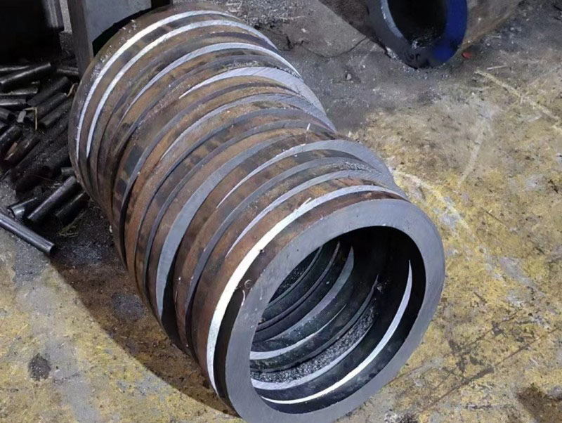 沙雅30CrMo无缝钢管切割