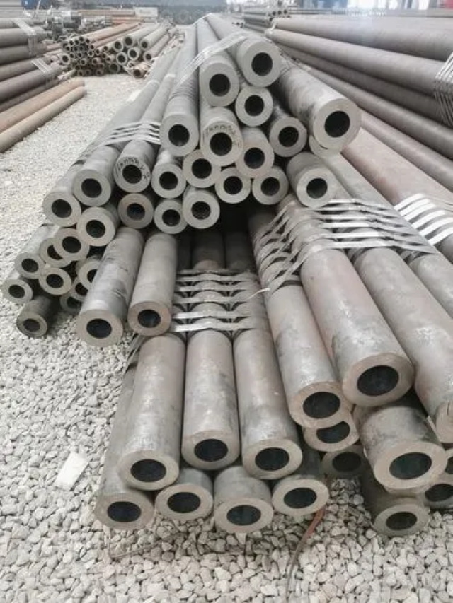 沙雅15CrMoG合金无缝钢管