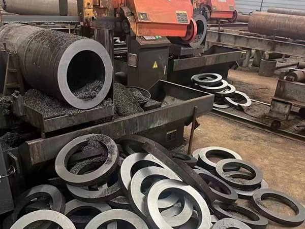 沙雅零售 42CrMo无缝管 切割下料 试样采购